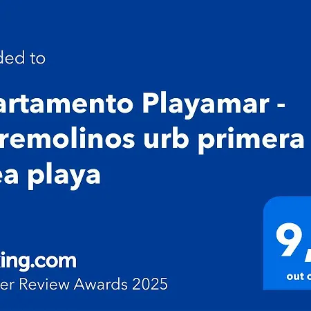 Playamar - Primera Linea Playa Апартаменты
